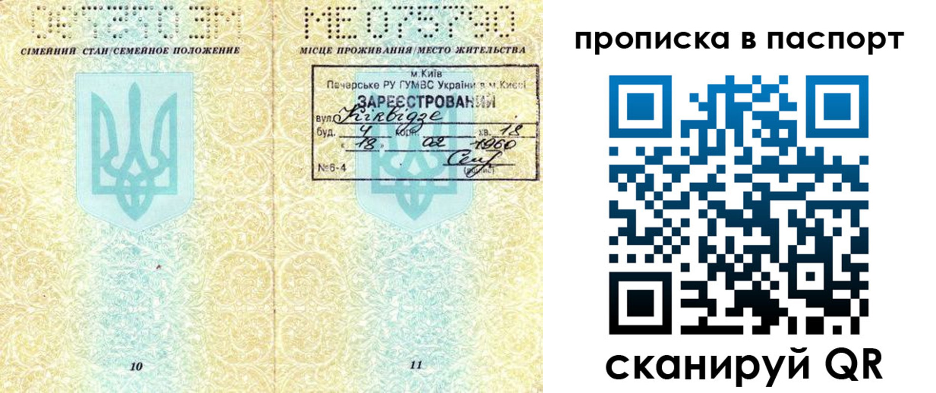 прописка паспорт в Могочи